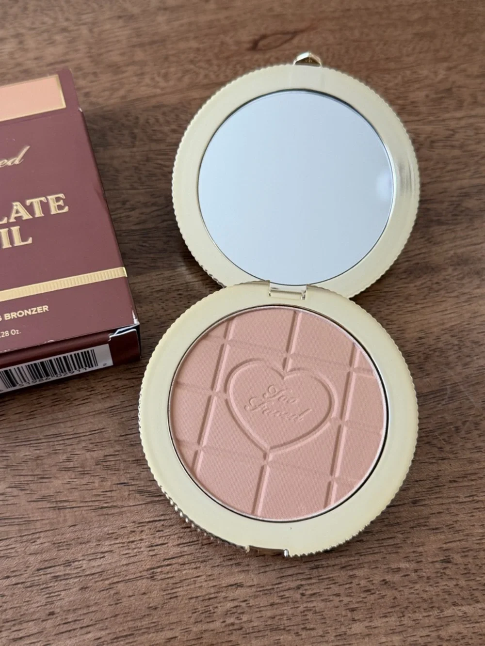 Too Faced Matte Blurring Bronzer - Milk Chocolate